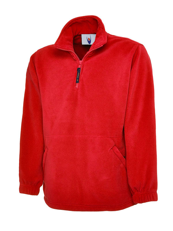 PREMIUM 1/4 ZIP MICRO FLEECE JACKET