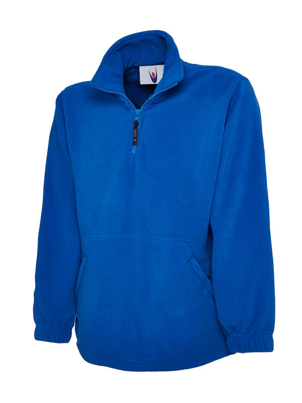 PREMIUM 1/4 ZIP MICRO FLEECE JACKET