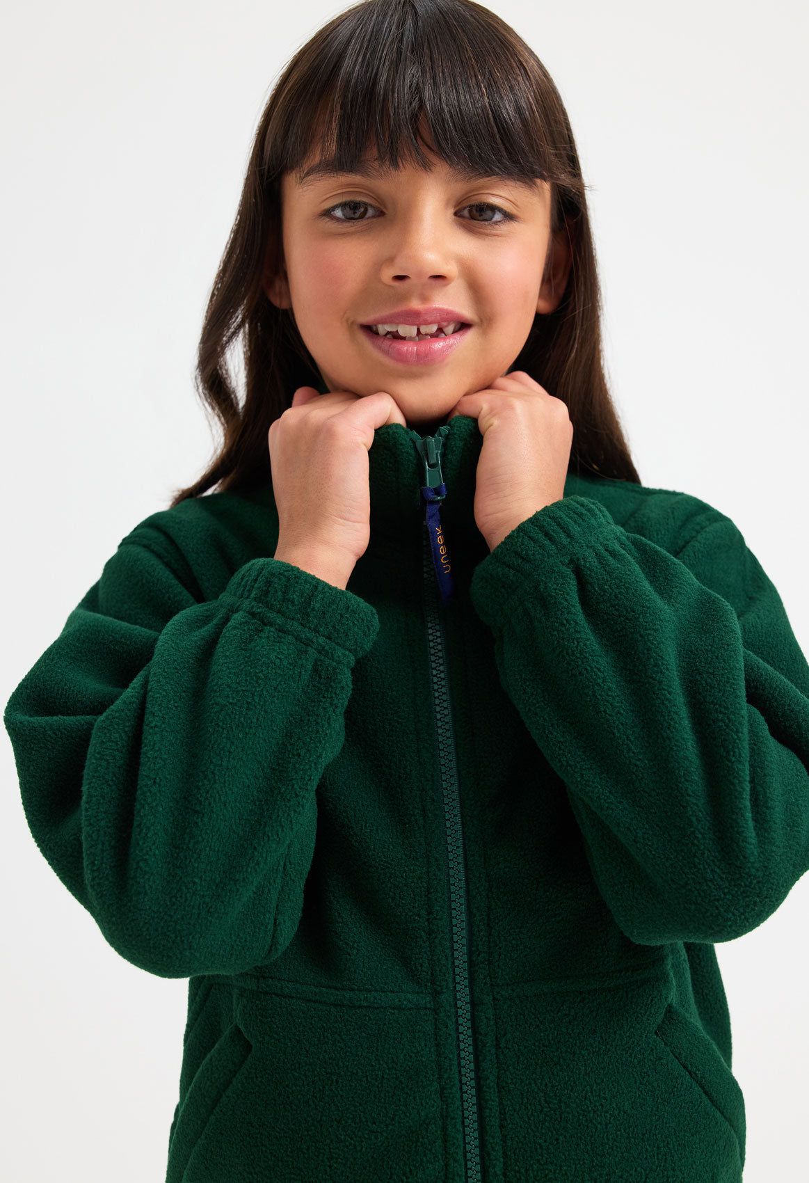 Uneek Childrens Full Zip Warm Fleece