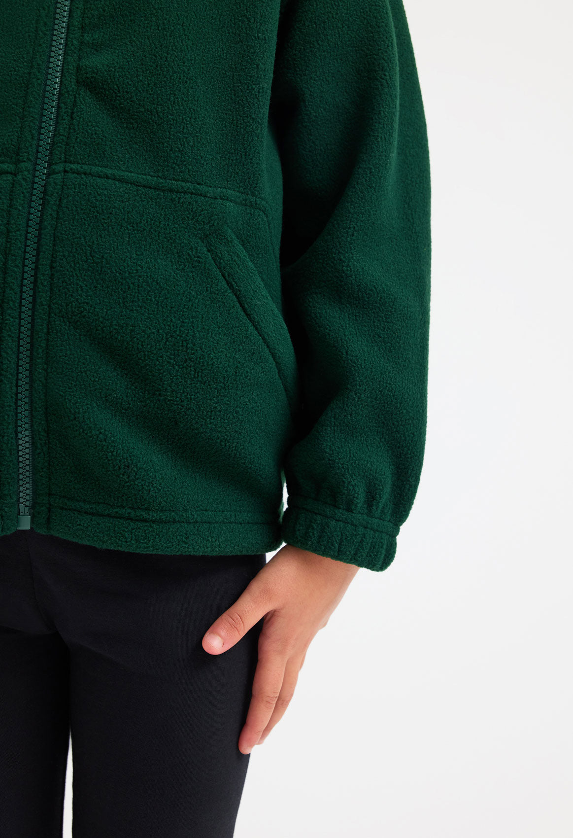 Uneek Childrens Full Zip Warm Fleece