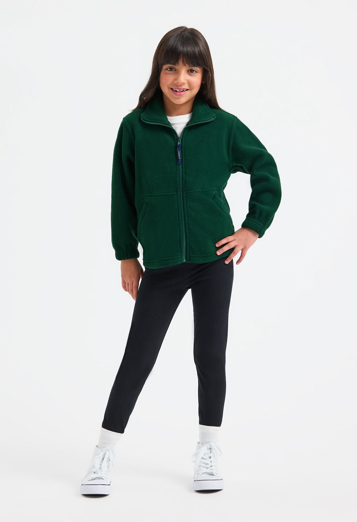 Uneek Childrens Full Zip Warm Fleece
