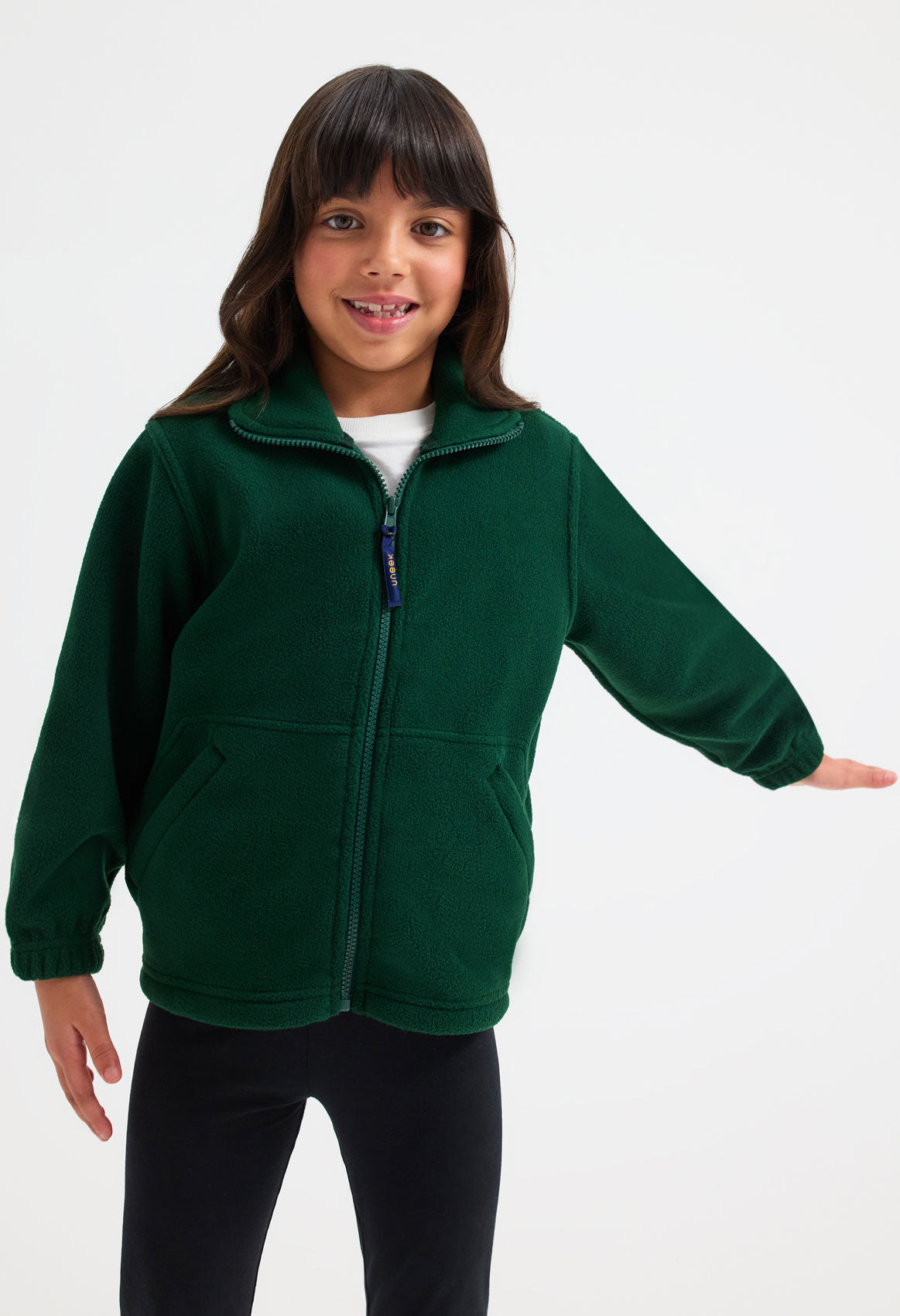 Uneek Childrens Full Zip Warm Fleece