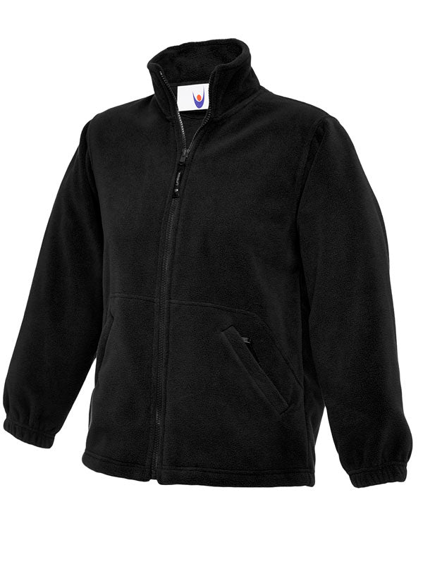 Uneek Childrens Full Zip Warm Fleece