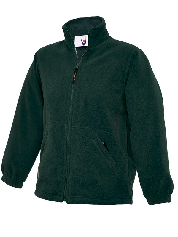 Uneek Childrens Full Zip Warm Fleece