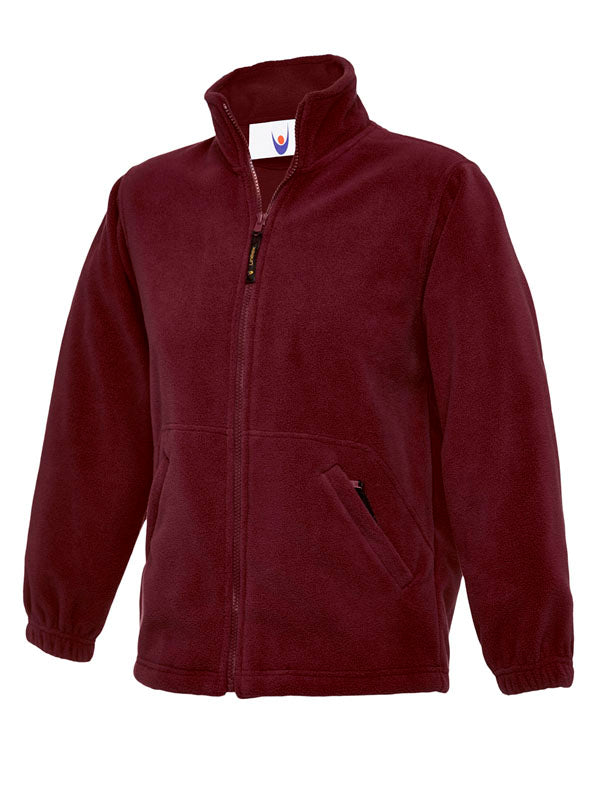 Uneek Childrens Full Zip Warm Fleece