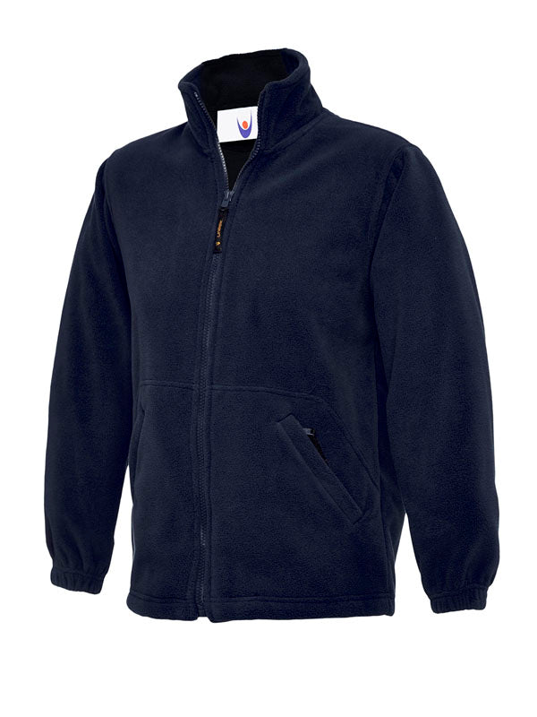 Uneek Childrens Full Zip Warm Fleece