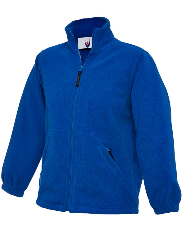 Uneek Childrens Full Zip Warm Fleece