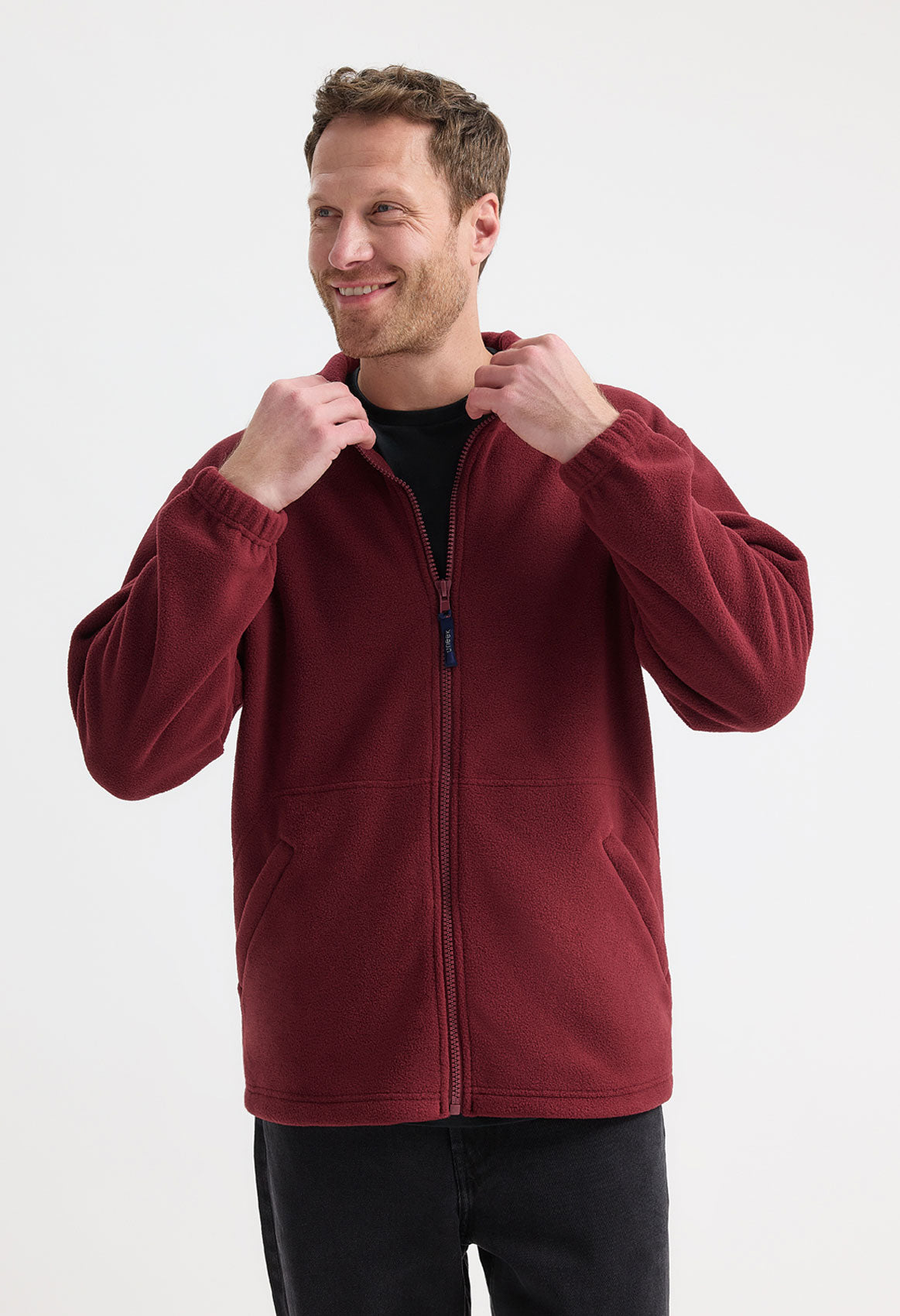 UNISEX FULL ZIP MICRO FLEECE