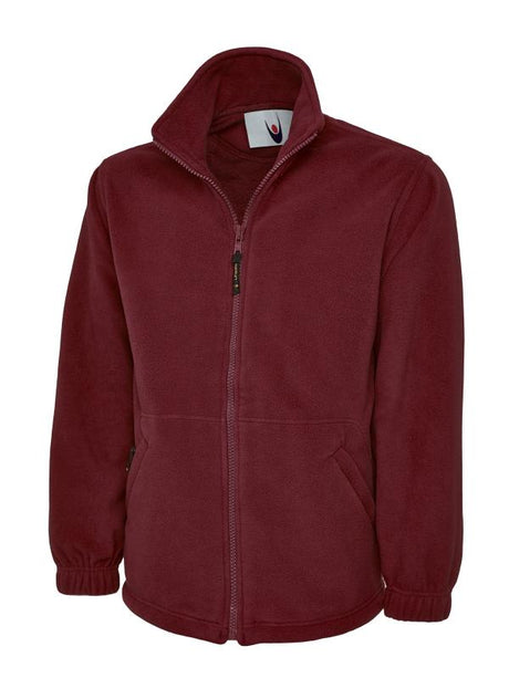 UNISEX FULL ZIP MICRO FLEECE