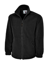 UNISEX FULL ZIP MICRO FLEECE