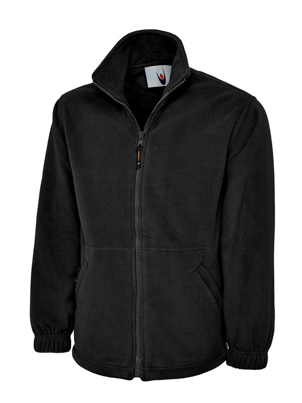 UNISEX FULL ZIP MICRO FLEECE