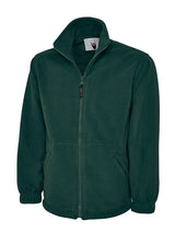 UNISEX FULL ZIP MICRO FLEECE
