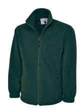 UNISEX FULL ZIP MICRO FLEECE