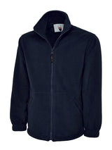 UNISEX FULL ZIP MICRO FLEECE