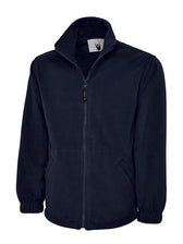 UNISEX FULL ZIP MICRO FLEECE