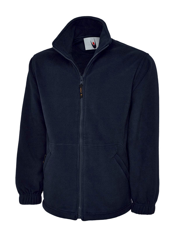 UNISEX FULL ZIP MICRO FLEECE