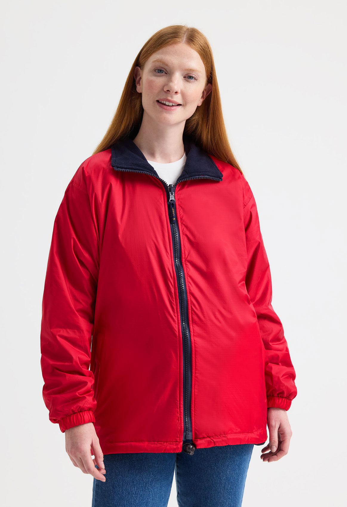 PREMIUM REVERSIBLE FLEECE JACKET