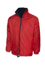 PREMIUM REVERSIBLE FLEECE JACKET