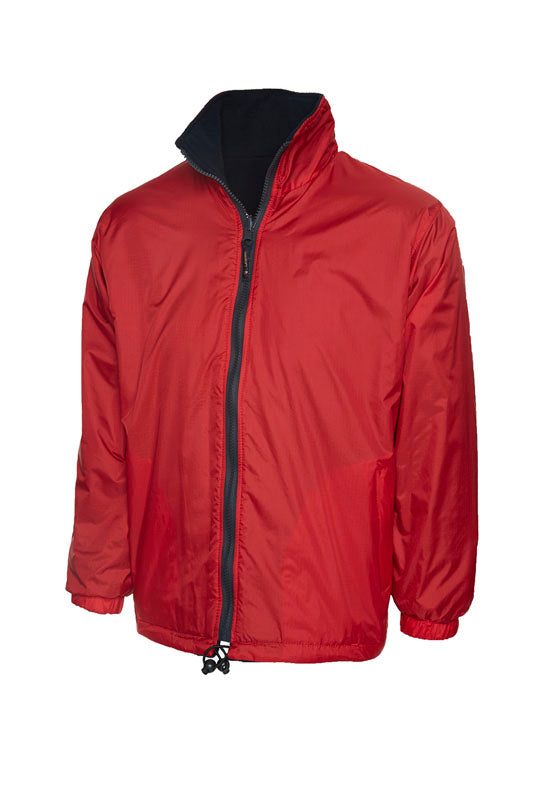 PREMIUM REVERSIBLE FLEECE JACKET
