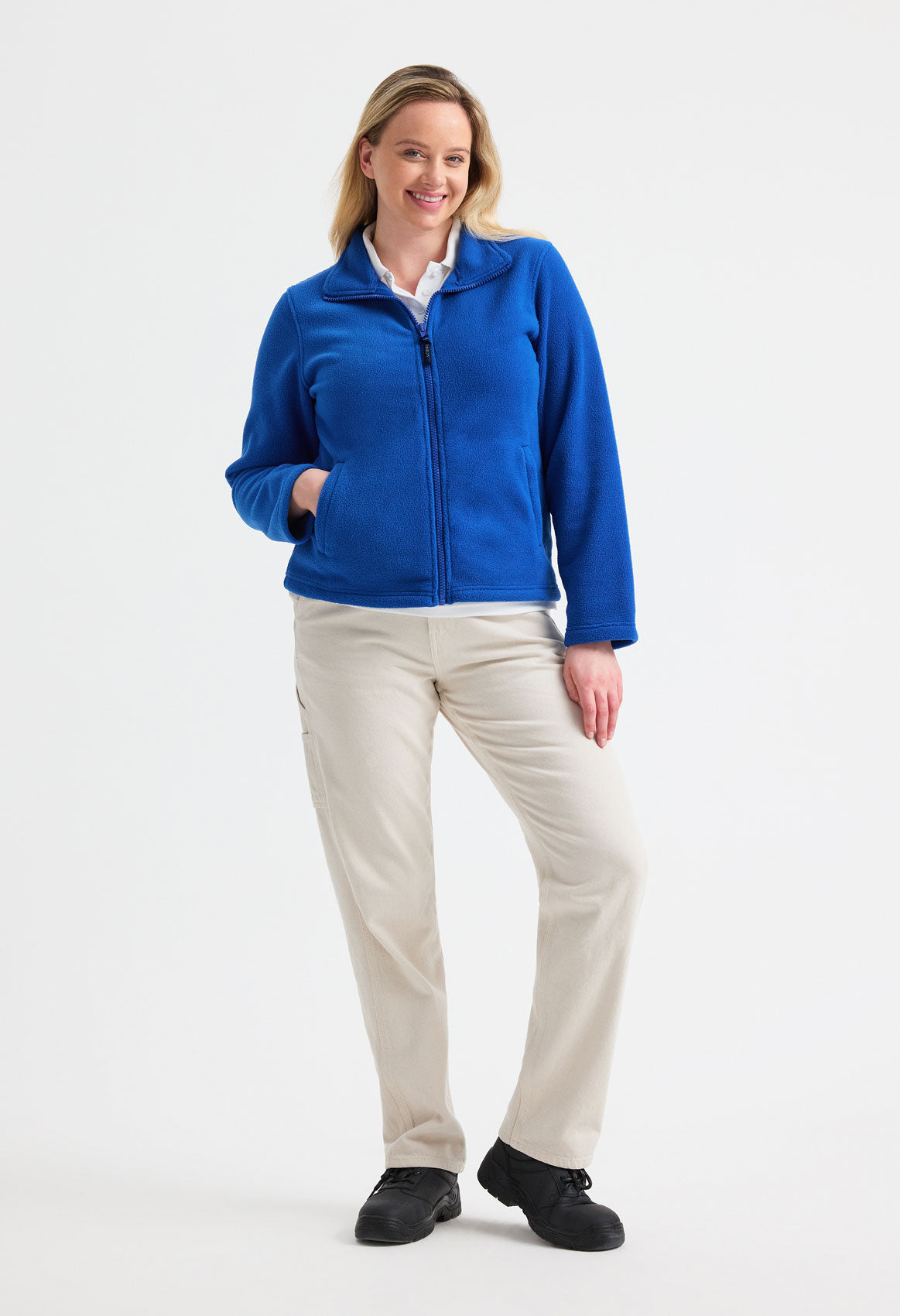WOMEN'S FULL ZIP MICRO FLEECE