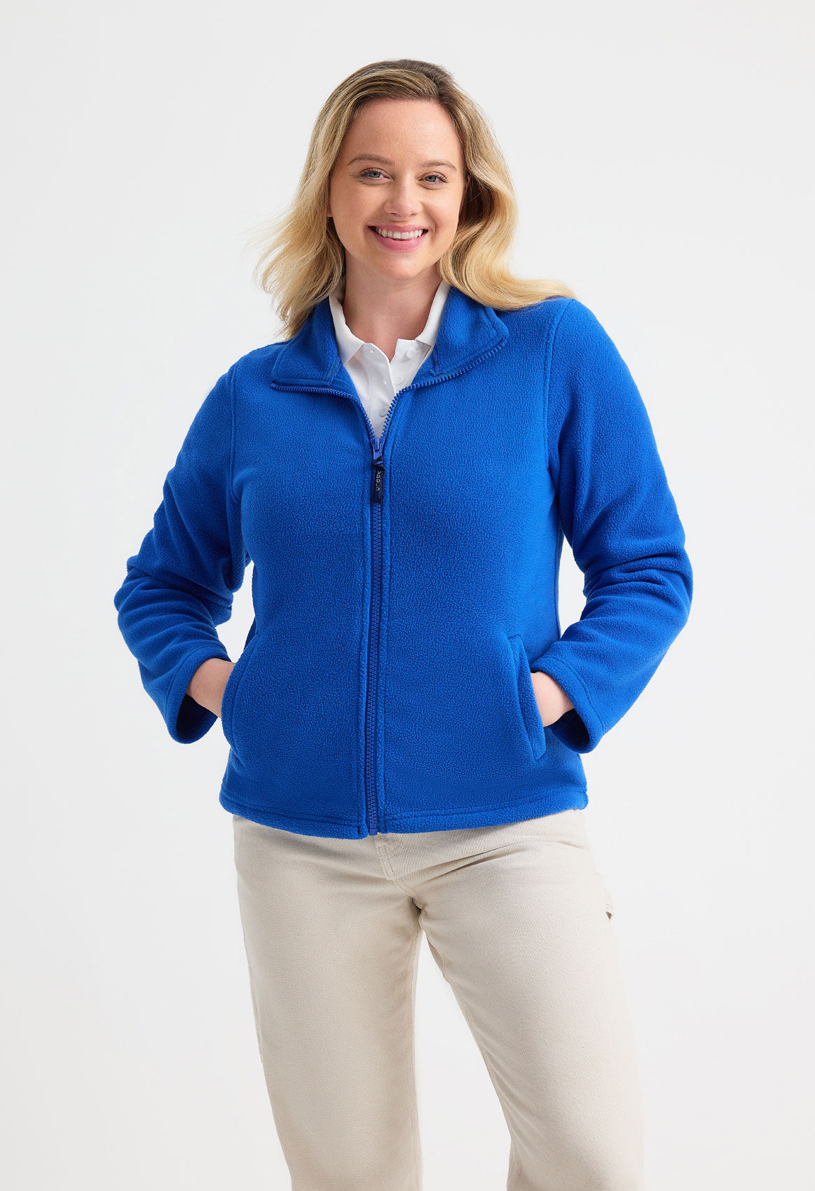 WOMEN'S FULL ZIP MICRO FLEECE