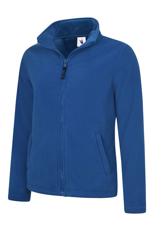 WOMEN'S FULL ZIP MICRO FLEECE