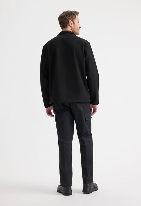 UNISEX FULL ZIP SOFT SHELL JACKET