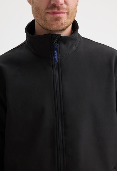 UNISEX FULL ZIP SOFT SHELL JACKET