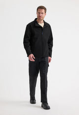 UNISEX FULL ZIP SOFT SHELL JACKET