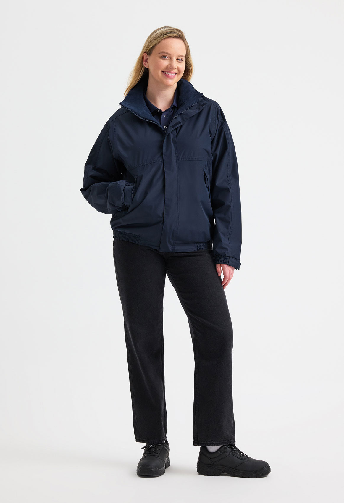 PREMIUM FLEECE LINED WATERPROOF JACKET