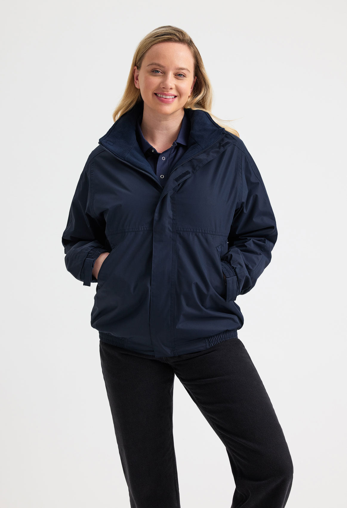 PREMIUM FLEECE LINED WATERPROOF JACKET