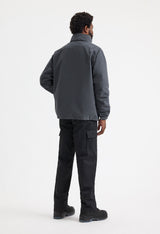 DELUXE FLEECE LINED WATERPROOF JACKET