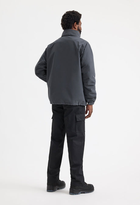 DELUXE FLEECE LINED WATERPROOF JACKET