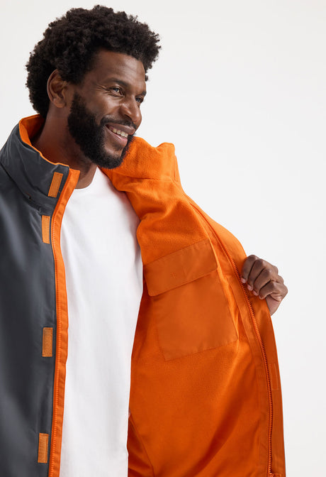 DELUXE FLEECE LINED WATERPROOF JACKET