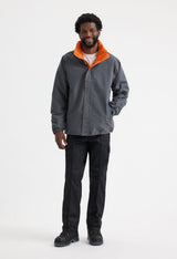 DELUXE FLEECE LINED WATERPROOF JACKET