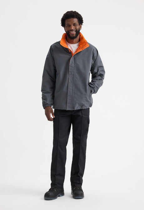 DELUXE FLEECE LINED WATERPROOF JACKET