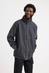 DELUXE FLEECE LINED WATERPROOF JACKET