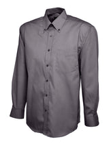 MENS PINPOINT OXFORD FULL SLEEVE SHIRT