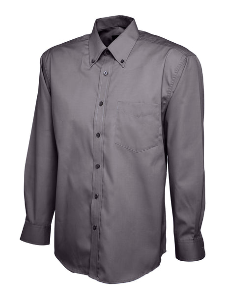 MENS PINPOINT OXFORD FULL SLEEVE SHIRT
