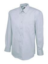 MENS PINPOINT OXFORD FULL SLEEVE SHIRT