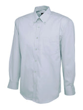 MENS PINPOINT OXFORD FULL SLEEVE SHIRT
