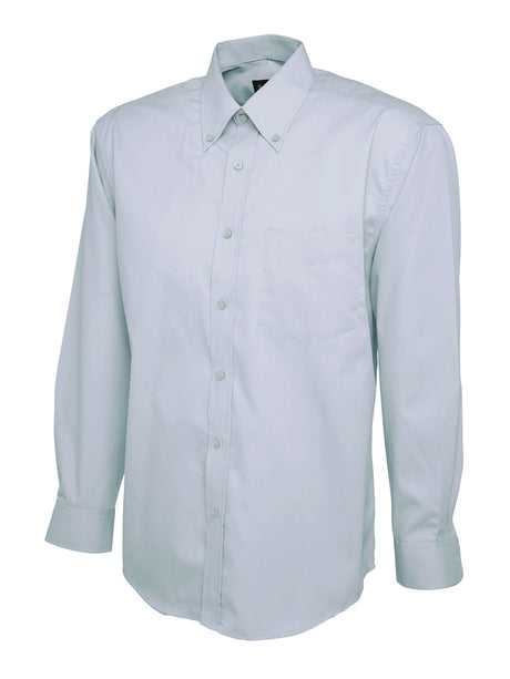 MENS PINPOINT OXFORD FULL SLEEVE SHIRT