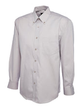 MENS PINPOINT OXFORD FULL SLEEVE SHIRT