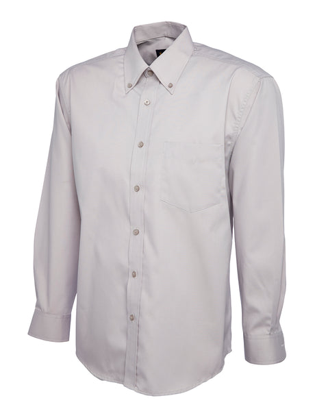 MENS PINPOINT OXFORD FULL SLEEVE SHIRT
