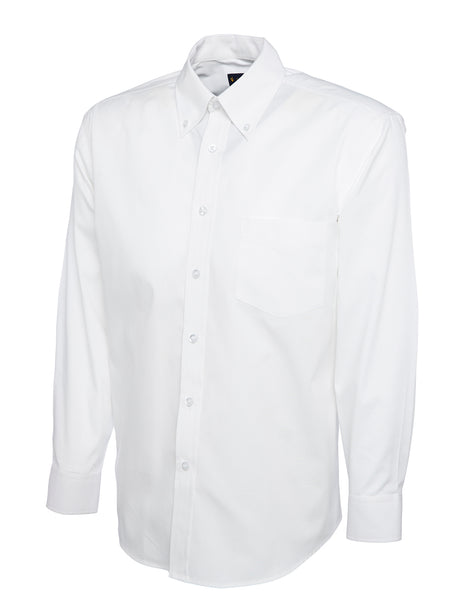MENS PINPOINT OXFORD FULL SLEEVE SHIRT