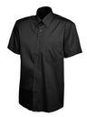 MENS PINPOINT OXFORD HALF SLEEVE SHIRT