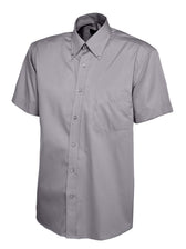 MENS PINPOINT OXFORD HALF SLEEVE SHIRT