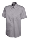 MENS PINPOINT OXFORD HALF SLEEVE SHIRT