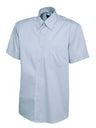 MENS PINPOINT OXFORD HALF SLEEVE SHIRT