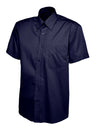 MENS PINPOINT OXFORD HALF SLEEVE SHIRT